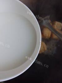 家常菜油豆腐酿肉做法图解9)