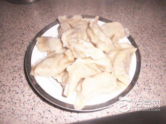 韭菜鸡蛋馅水饺