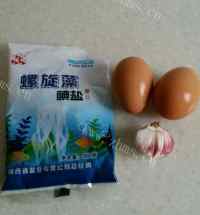 色香味俱全的蒜泥鸡蛋做法图解1)