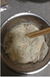 自己做的辫子面包做法图解4)