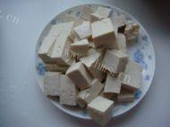 小白菜炖豆腐做法图解2)