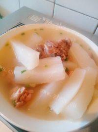 家常萝卜炖排骨