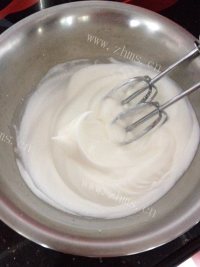 自制日式轻乳酪蛋糕做法图解12)