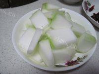 「DIY美食」红烧冬瓜做法图解1)