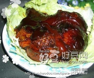 团年饭之酱香肘子