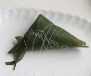 蜜枣黄米粽子做法图解5)