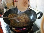 美味的茄子土豆打卤面做法图解5)