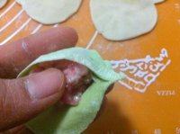 自己做的双色蒸饺做法图解8)