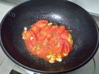 好吃的西红柿鸡蛋疙瘩汤的做法图解五
