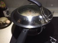 美味的黄豆烧猪蹄做法图解7)