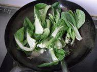 香菇油菜做法图解7)