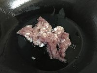 家常肉末煮豆腐做法图解2)