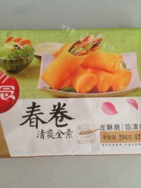 爱上炸春卷做法图解1)
