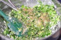 家常菜炸蔬菜丸子做法图解11)