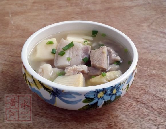特色菜腌笃鲜