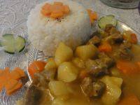 经典美味咖喱牛肉饭