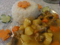 经典美味咖喱牛肉饭