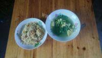 自己做的蛋炒饭