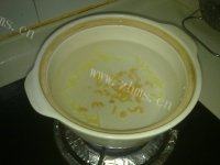 酸菜汆白肉自制做法图解5)