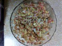 口感饱满的猪肉白菜馅饼