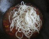 美味的土豆粉做法图解9)