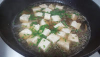 营养猪肝豆腐汤的做法图解八