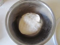 清甜香软青菜香菇包做法图解2)