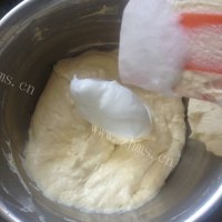 自制榴莲芝士蛋糕做法图解11)