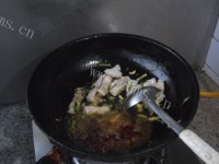 家常菜干锅菜花做法图解6)