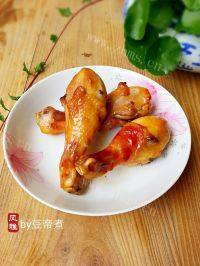 美味的烤鸡腿做法图解10)