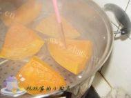 南瓜芝麻饼做法图解2)