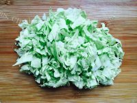 我爱喝白菜牛肉小米粥做法图解3)