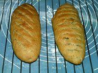 自制法国黑麦面包的做法图解二十六