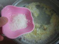 鲜美的醪糟鸡蛋汤做法图解7)