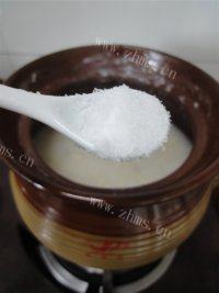 好吃的白果粥做法图解6)