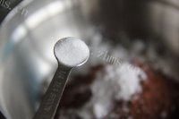 超软巧克力麦芬做法图解5)