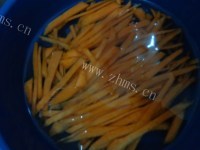 家常土豆丝做法图解2)