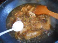 有特色的鸡肉炖粉条做法图解14)