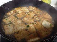 #爱美食#香煎豆腐做法图解11)