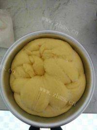 自己做的手撕面包