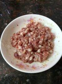 美味营养的肉末豆腐做法图解2)