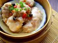 美味的豉汁排骨