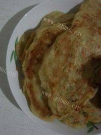 自制蔬菜饼