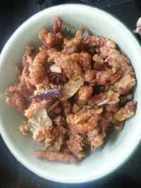 美味小酥肉蒸碗做法图解7)