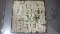 自制花生牛轧糖做法图解7)