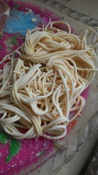 美味的炒面做法图解1)