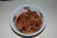 健康美味的土匪猪肝做法图解1)
