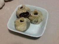 好吃的豆沙小包子做法图解9)