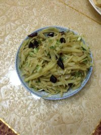 家常土豆丝