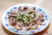 美味的腐乳蒸排骨